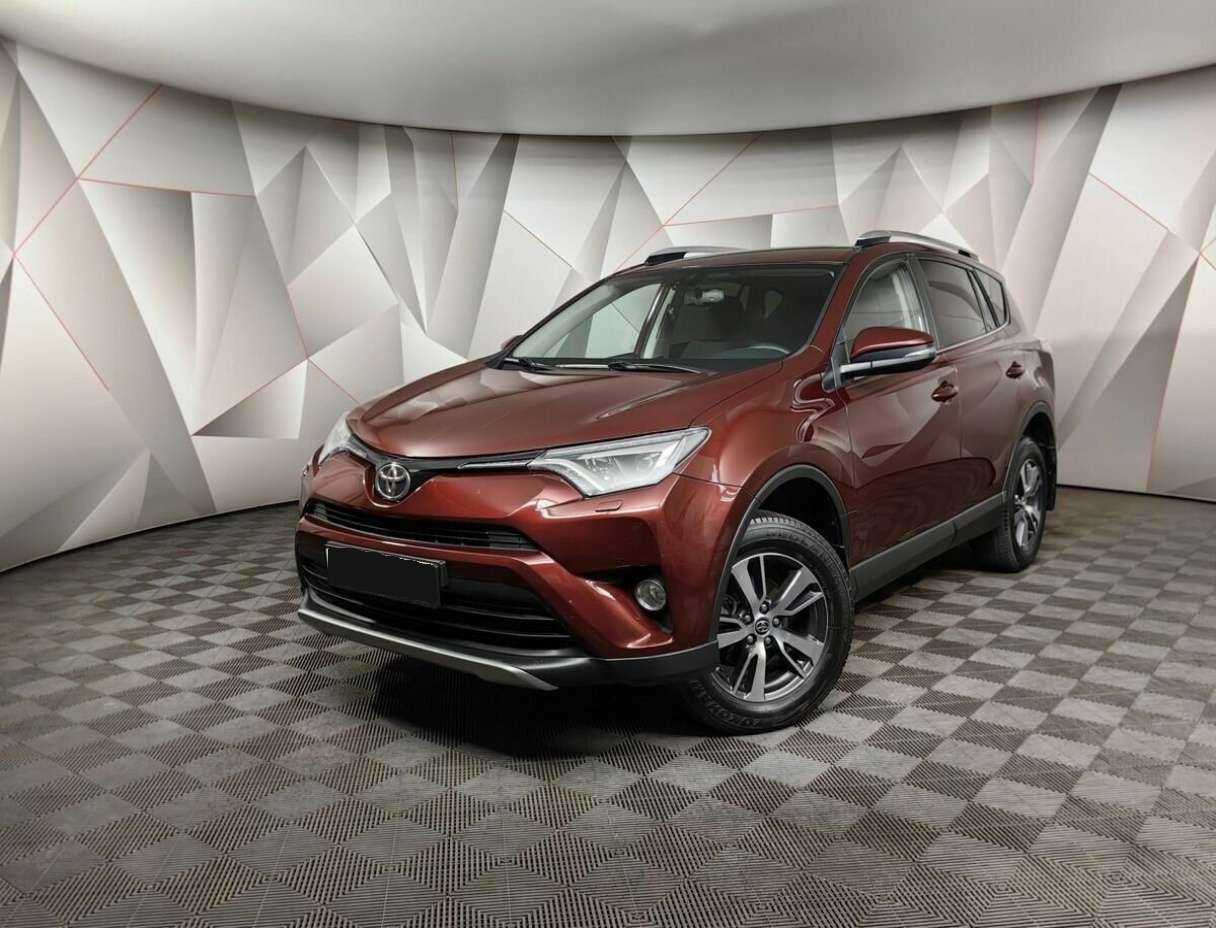 Toyota RAV4, 2018 - 70 052 км. | Фото №1