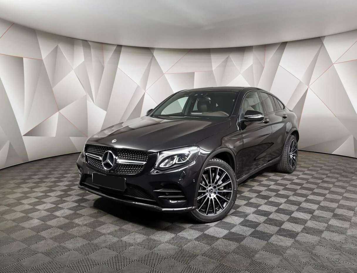 Mercedes-Benz GLC Coupe 250 d, 2018 - 50 808 км. | Фото №1