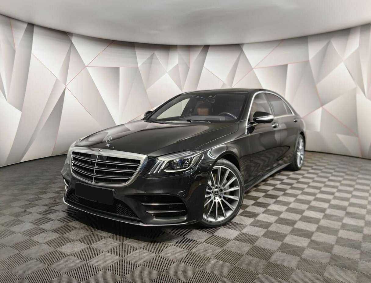 Mercedes-Benz S-Класс 560 Long, 2019 - 95 558 км. | Фото №1