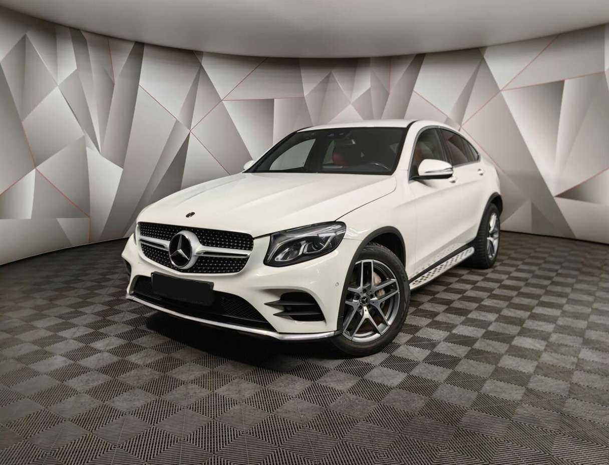 Mercedes-Benz GLC Coupe 300, 2017 - 90 909 км. | Фото №1