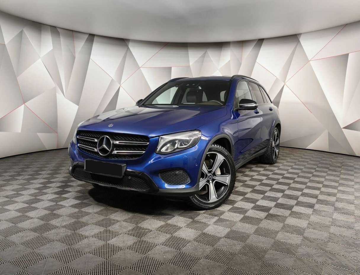 Mercedes-Benz GLC 250 d, 2017 - 49 759 км. | Фото №1
