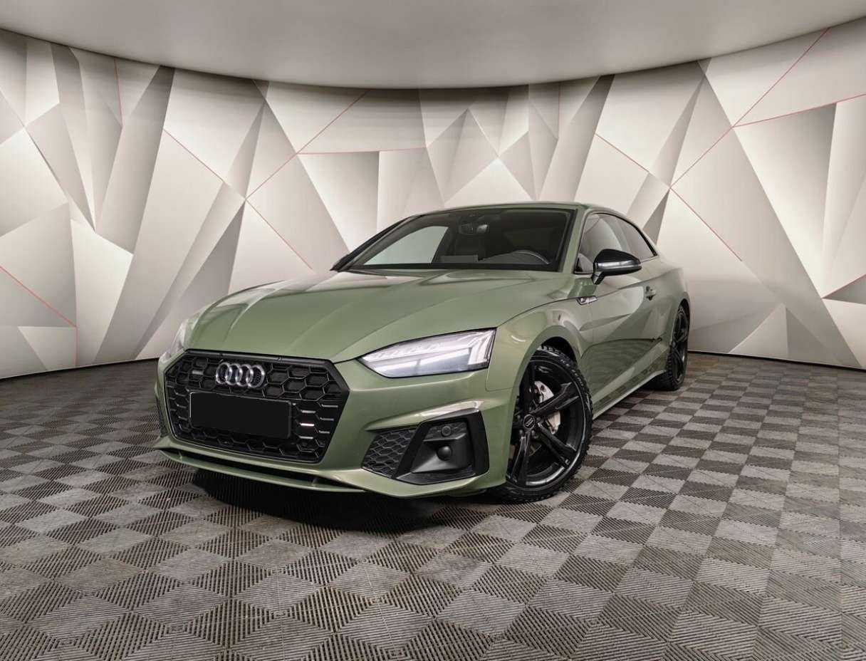 Audi A5 45 TFSI, 2020 - 76 644 км. | Фото №1
