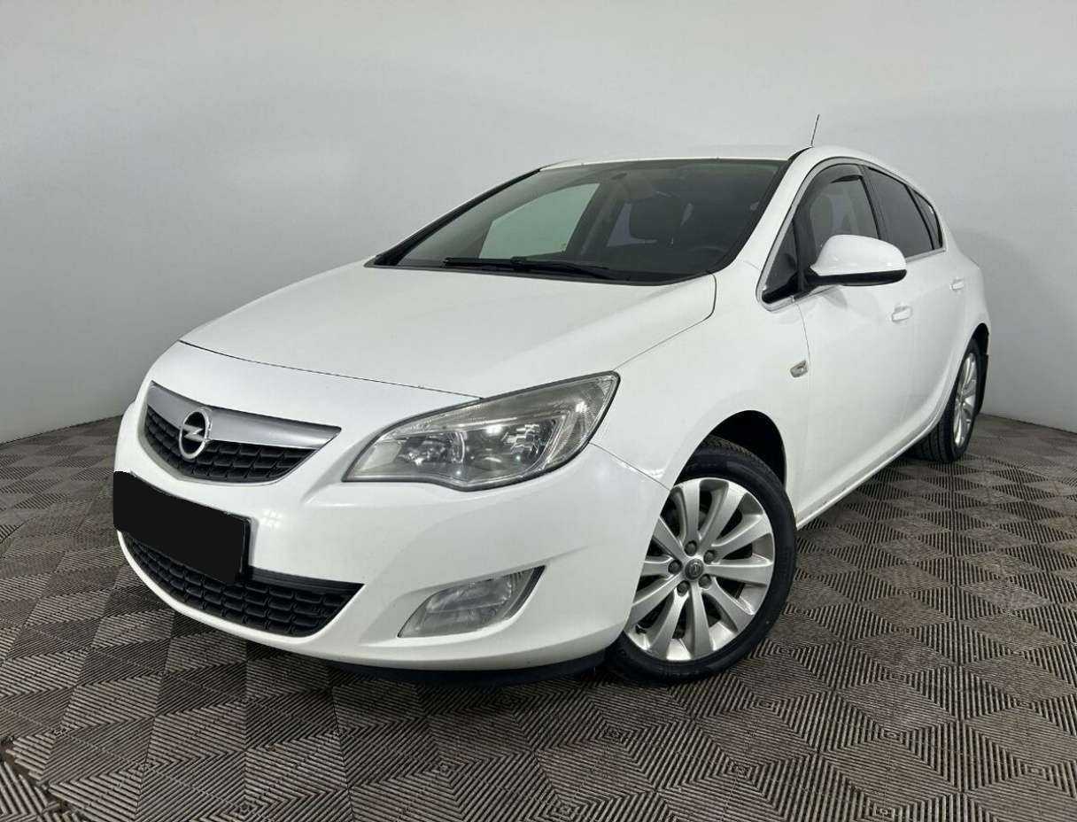 Opel Astra, 2011 - 258 397 км. | Фото №1