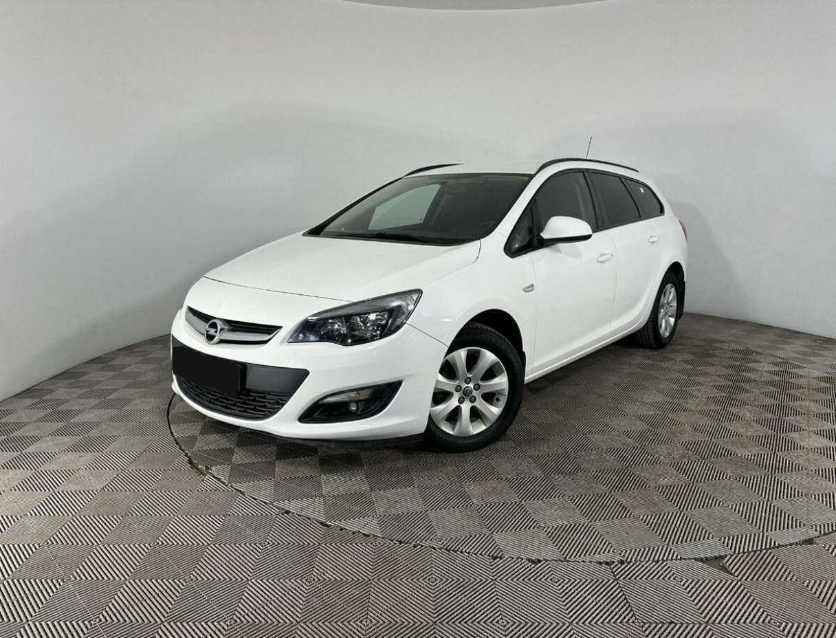 Opel Astra, 2013 - 134 443 км. | Фото №1