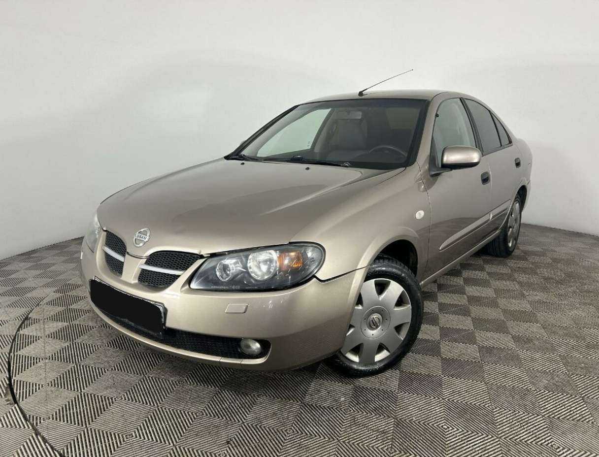 Nissan Almera, 2005 - 122 062 км. | Фото №1
