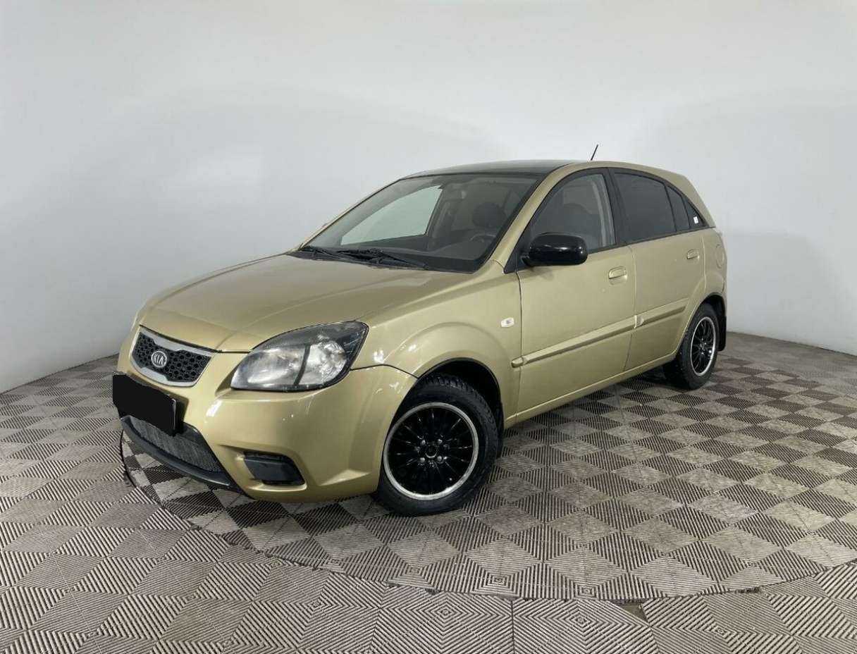 Kia Rio, 2010 - 200 234 км. | Фото №1