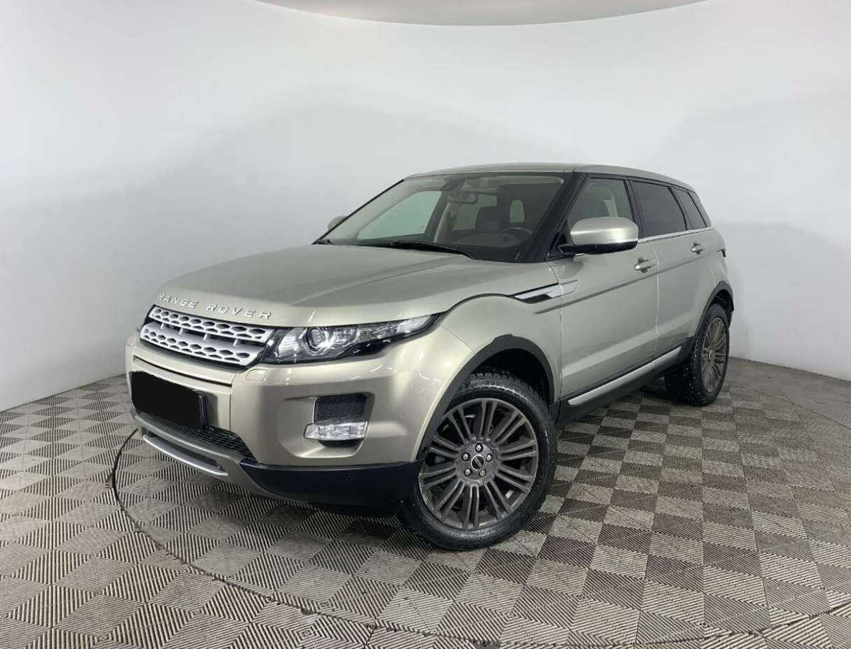 Land Rover Range Rover Evoque 6-speed, 2011 - 138 988 км. | Фото №1