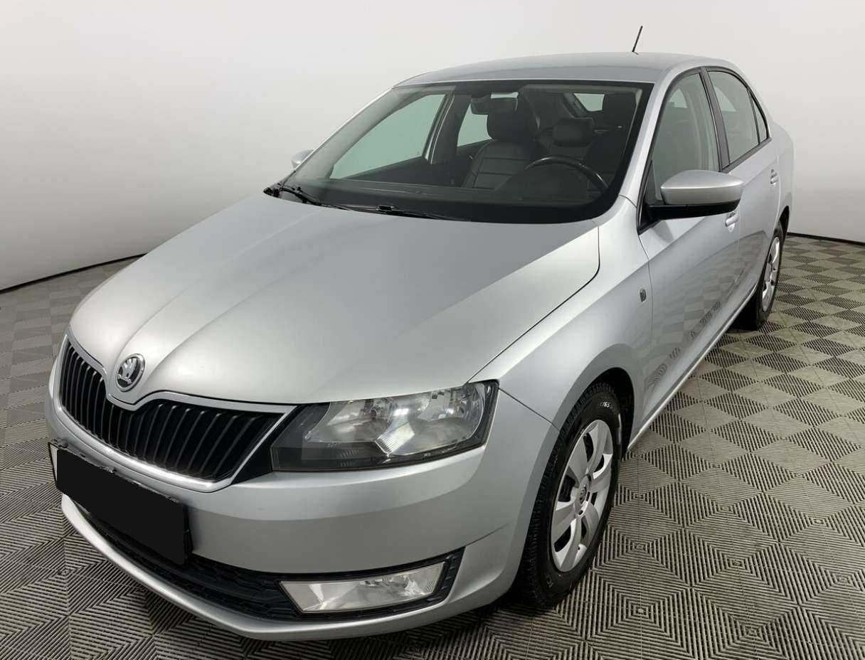Skoda Rapid, 2017 - 153 033 км. | Фото №1