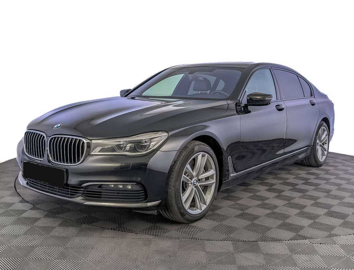 BMW 7 серии Long 750Li xDrive, 2017 - 170 699 км. | Фото №1