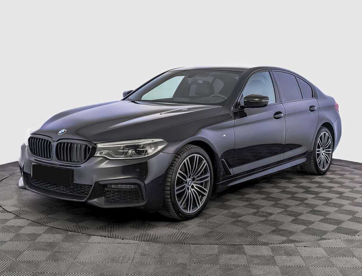 BMW 5 серии 530d xDrive, 2019 - 104 347 км. | Фото №1