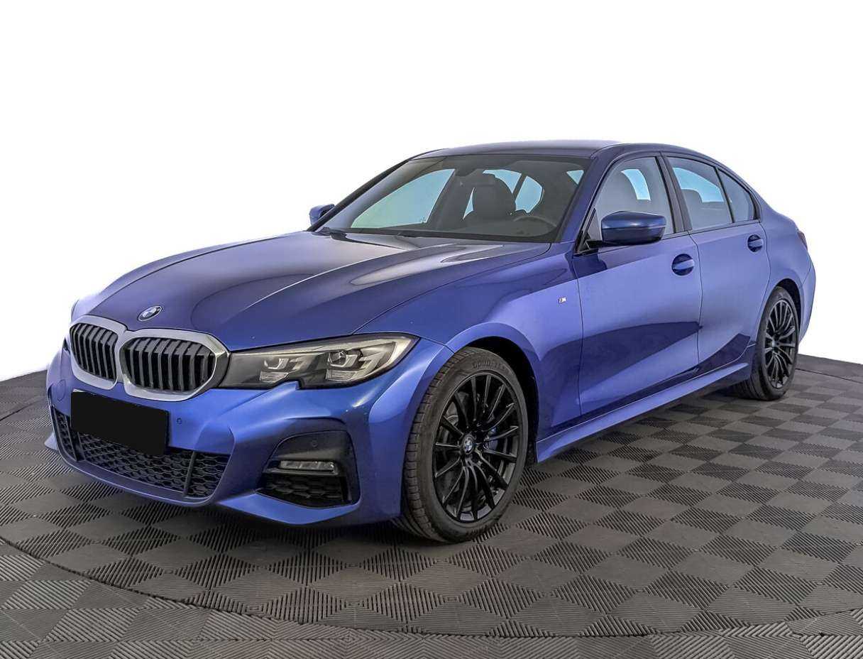 BMW 3 серии 320d xDrive, 2019 - 82 633 км. | Фото №1