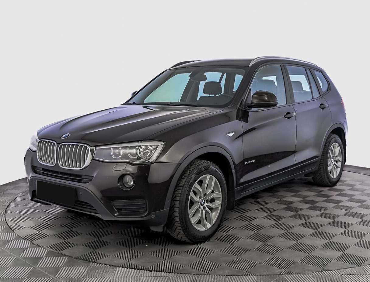 BMW X3 28i xDrive, 2014 - 233 486 км. | Фото №1