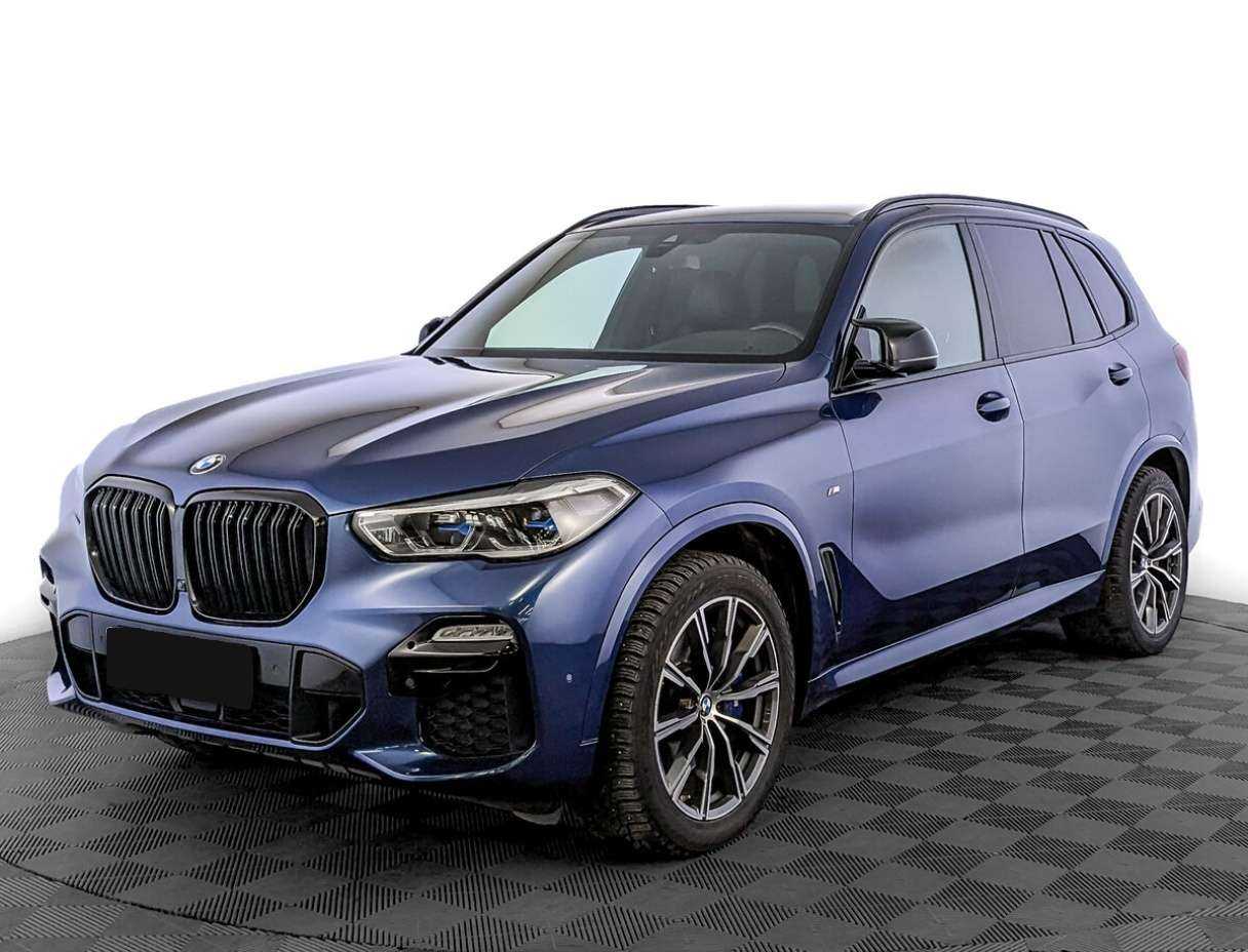 BMW X5 30d, 2020 - 80 130 км. | Фото №1