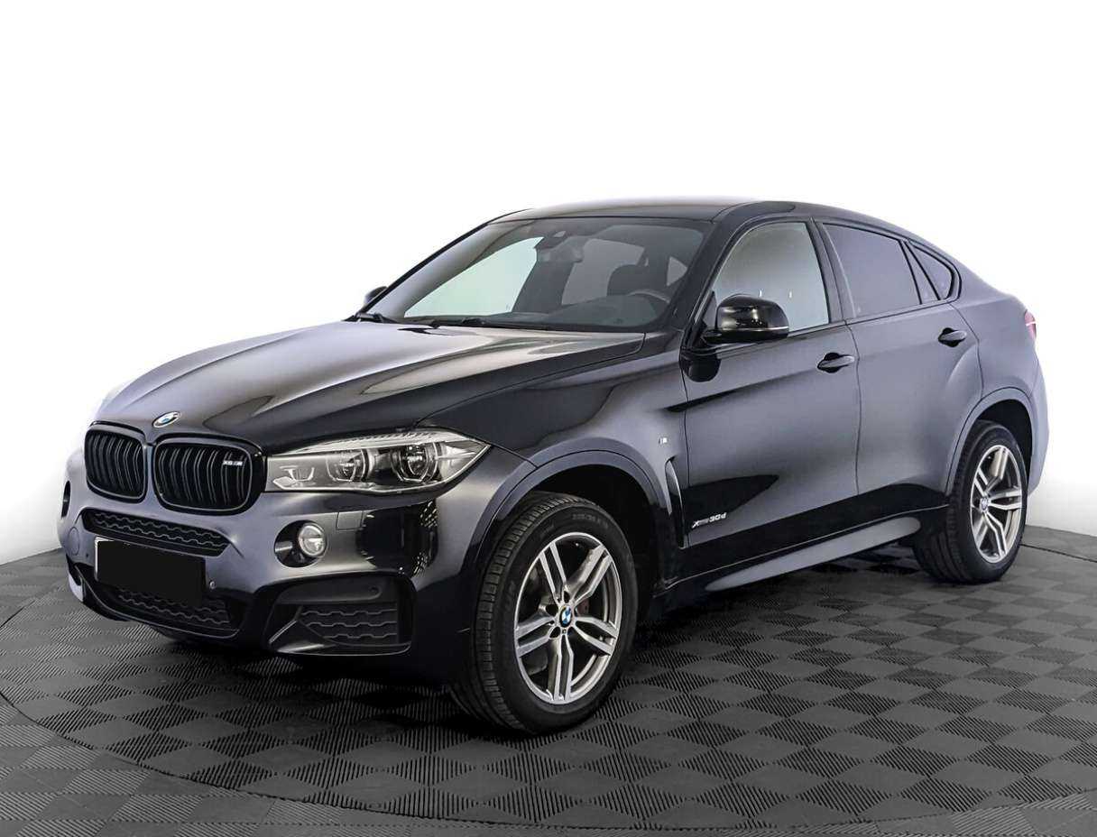 BMW X6 30d, 2018 - 141 407 км. | Фото №1