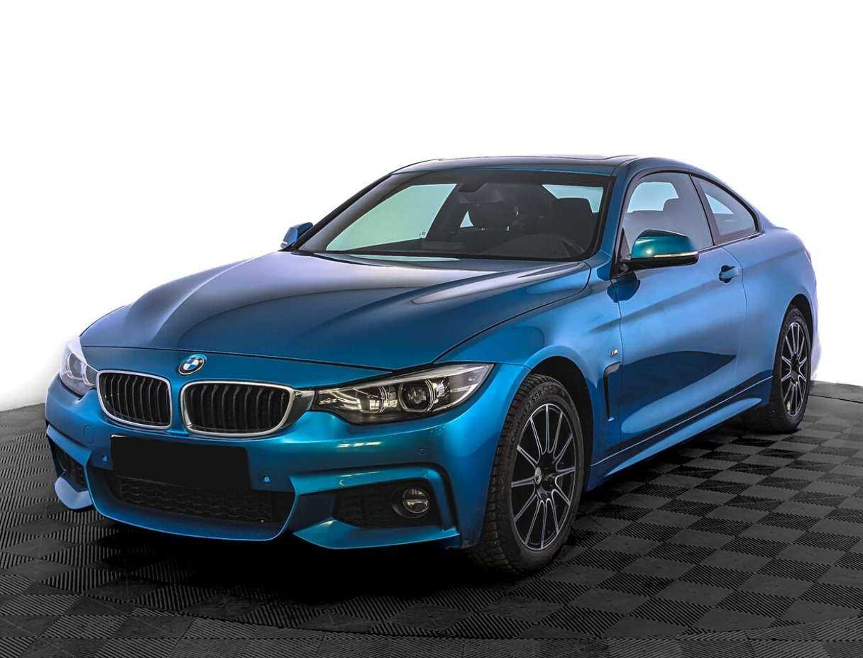 BMW 4 серии 430i xDrive, 2018 - 32 938 км. | Фото №1