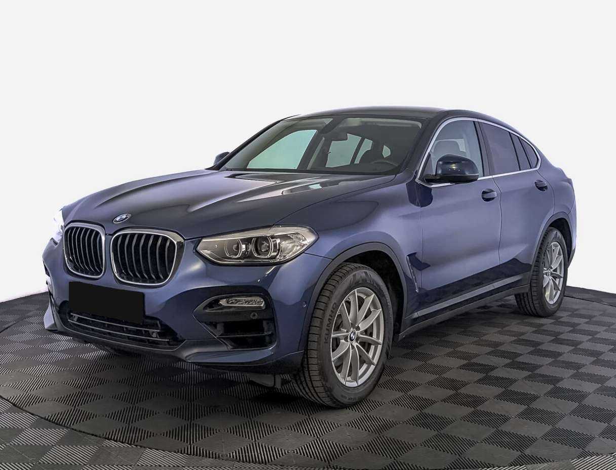 BMW X4 20i, 2019 - 60 444 км. | Фото №1
