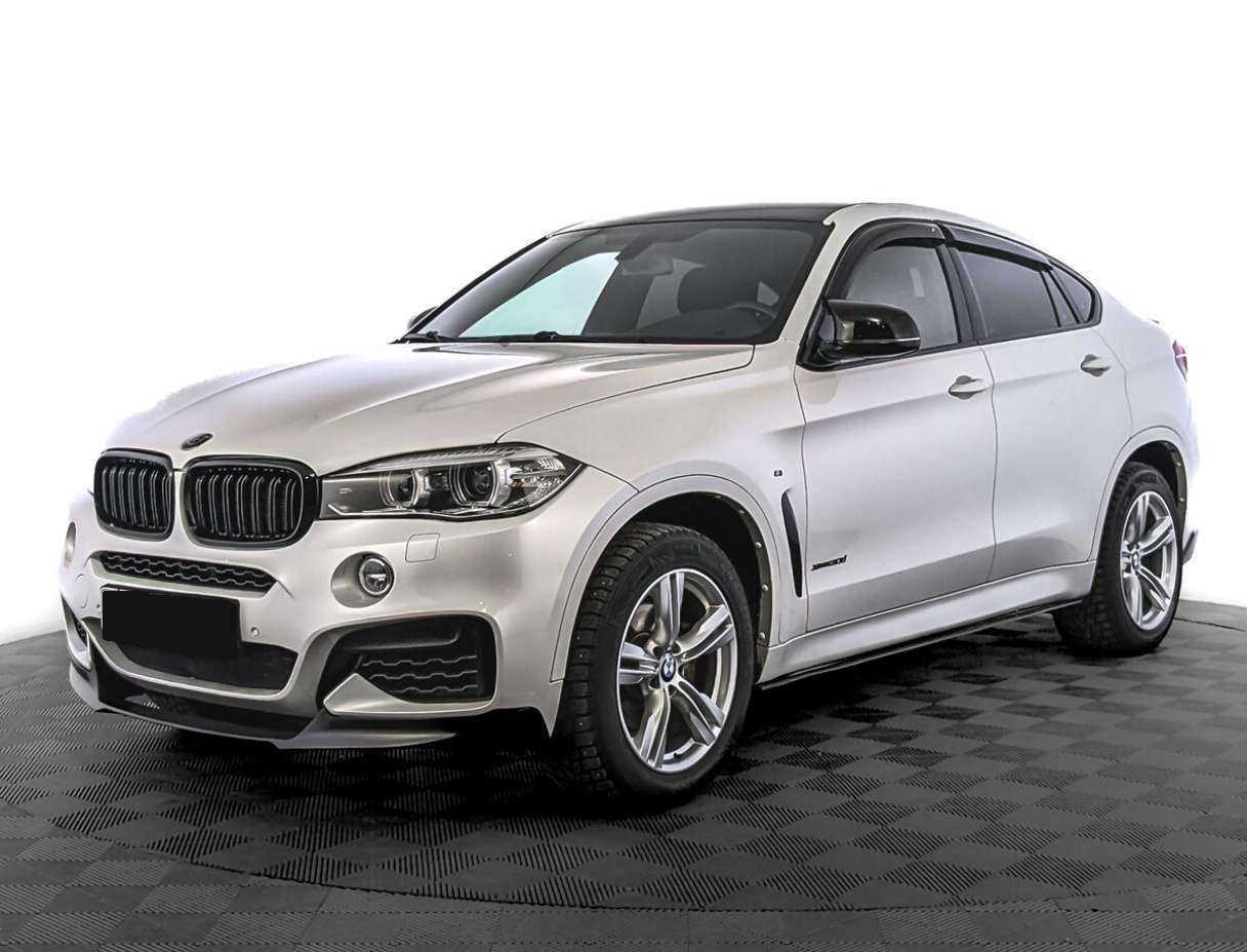 BMW X6 30d, 2018 - 103 016 км. | Фото №1