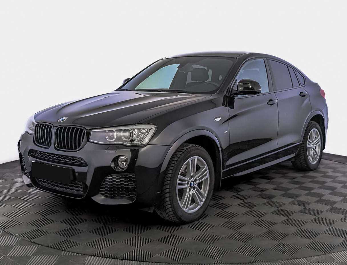 BMW X4 20i, 2016 - 75 385 км. | Фото №1