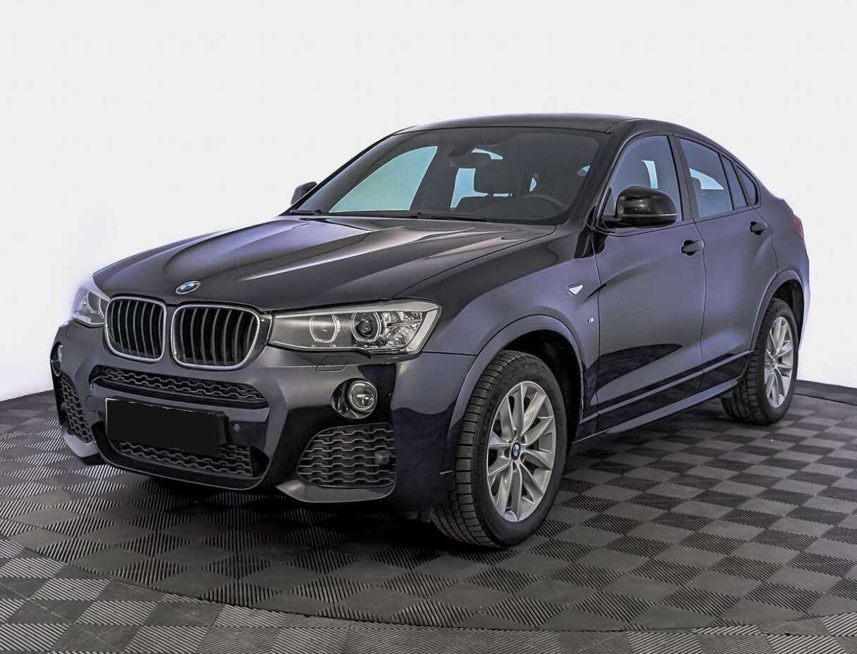 BMW X4 20i, 2017 - 107 390 км. | Фото №1