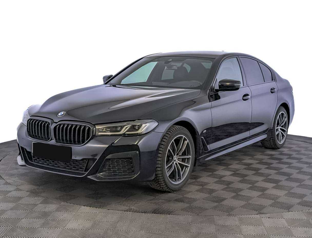 BMW 5 серии 520d xDrive, 2021 - 47 261 км. | Фото №1