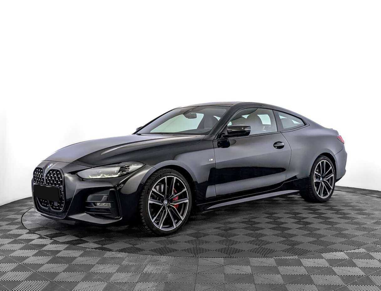 BMW 4 серии 420d, 2021 - 63 791 км. | Фото №1