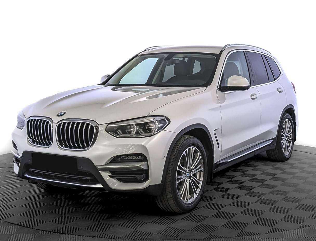 BMW X3 20i xDrive, 2020 - 118 261 км. | Фото №1
