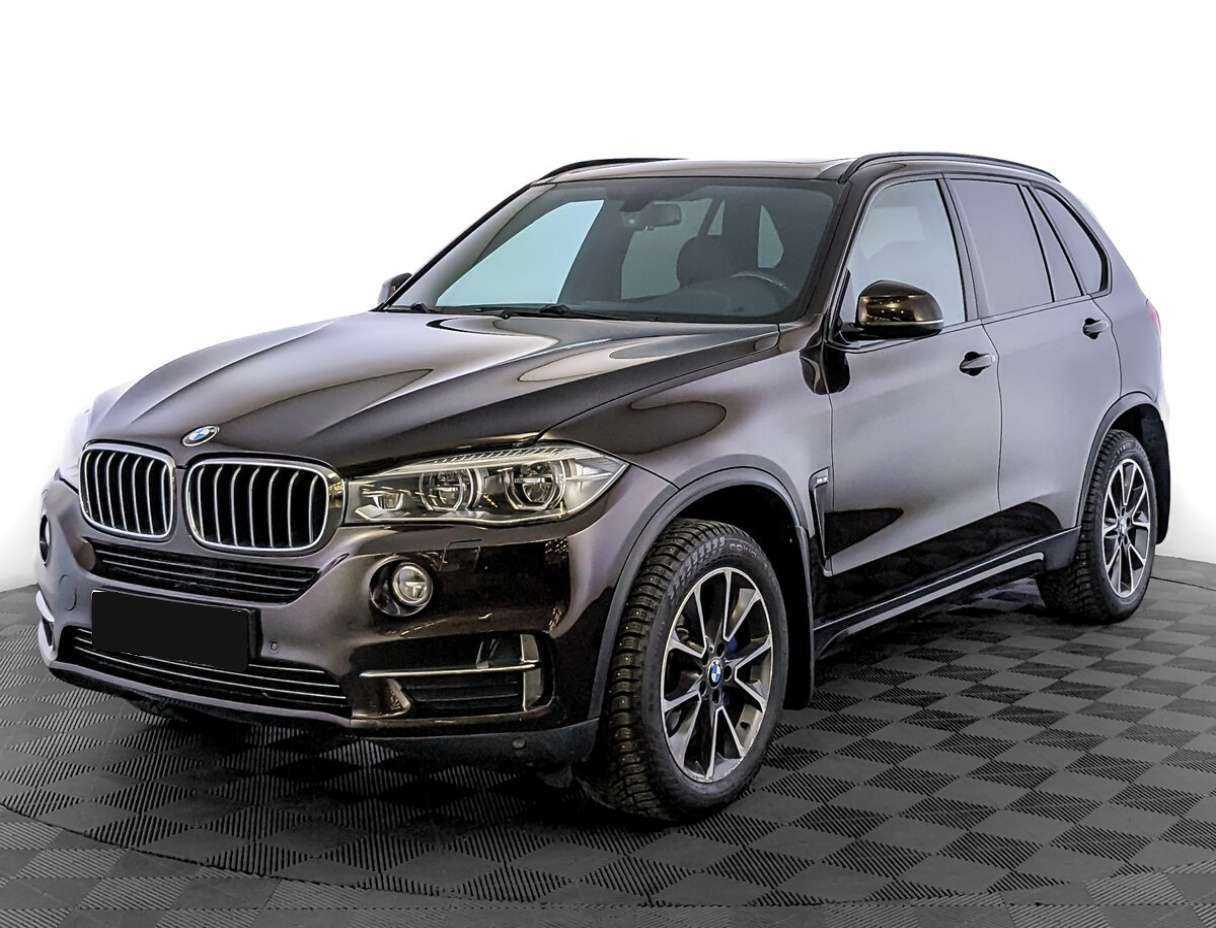 BMW X5 35i, 2016 - 147 213 км. | Фото №1