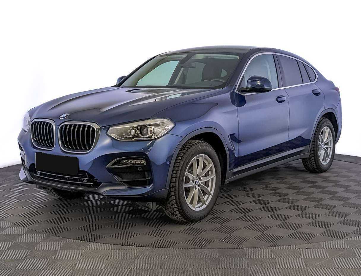 BMW X4 20i, 2020 - 10 648 км. | Фото №1
