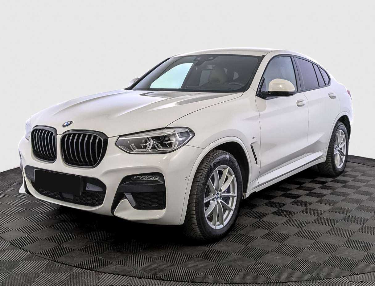 BMW X4 30d, 2021 - 83 295 км. | Фото №1