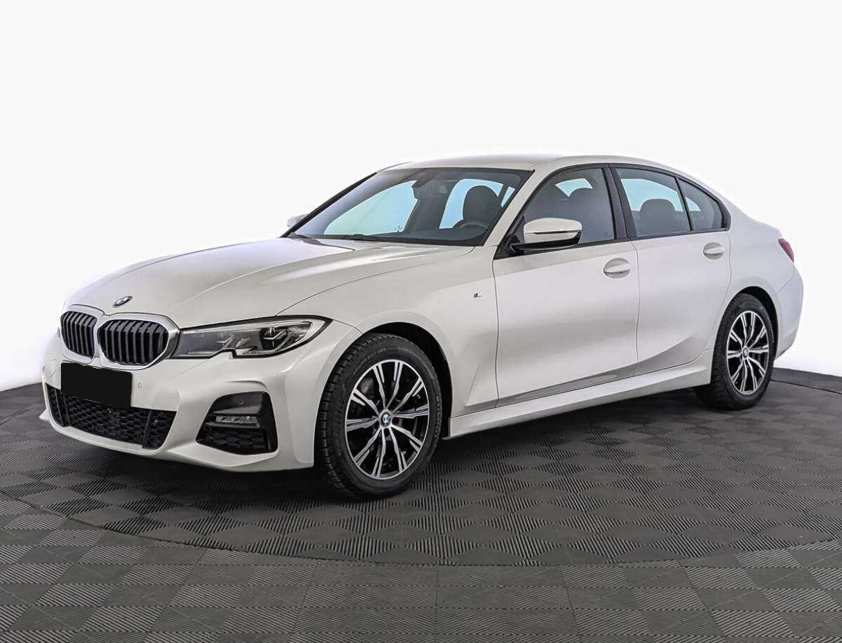 BMW 3 серии 320d xDrive, 2021 - 85 217 км. | Фото №1