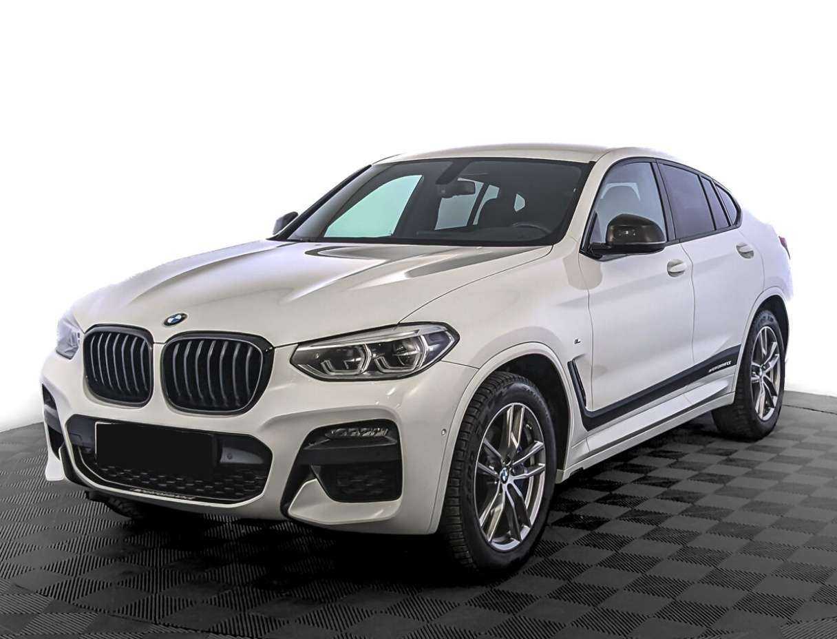BMW X4 30i, 2021 - 58 500 км. | Фото №1