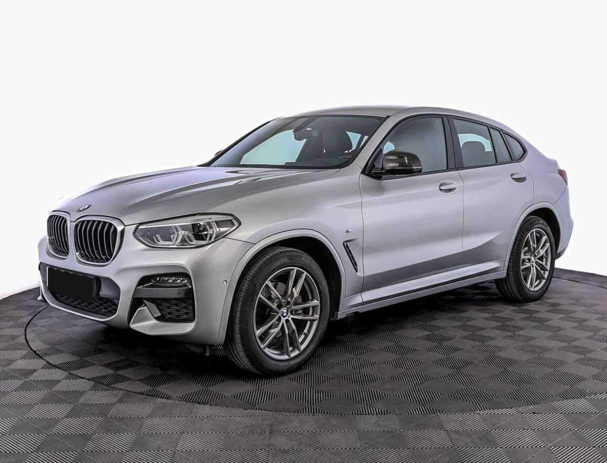 BMW X4 20i, 2021 - 37 228 км. | Фото №1