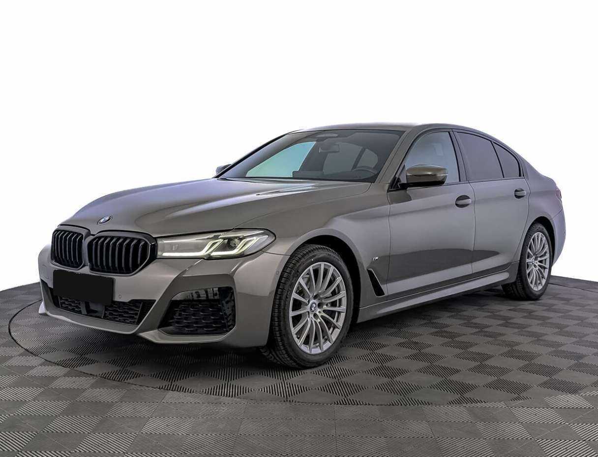 BMW 5 серии 530d xDrive, 2021 - 57 707 км. | Фото №1