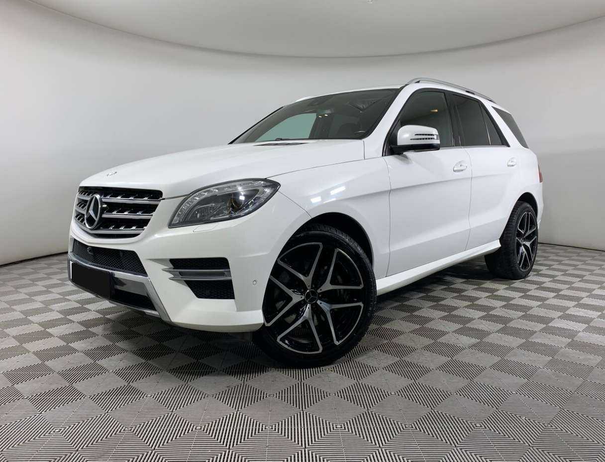 Mercedes-Benz M-Класс 400, 2014 - 131 977 км. | Фото №1