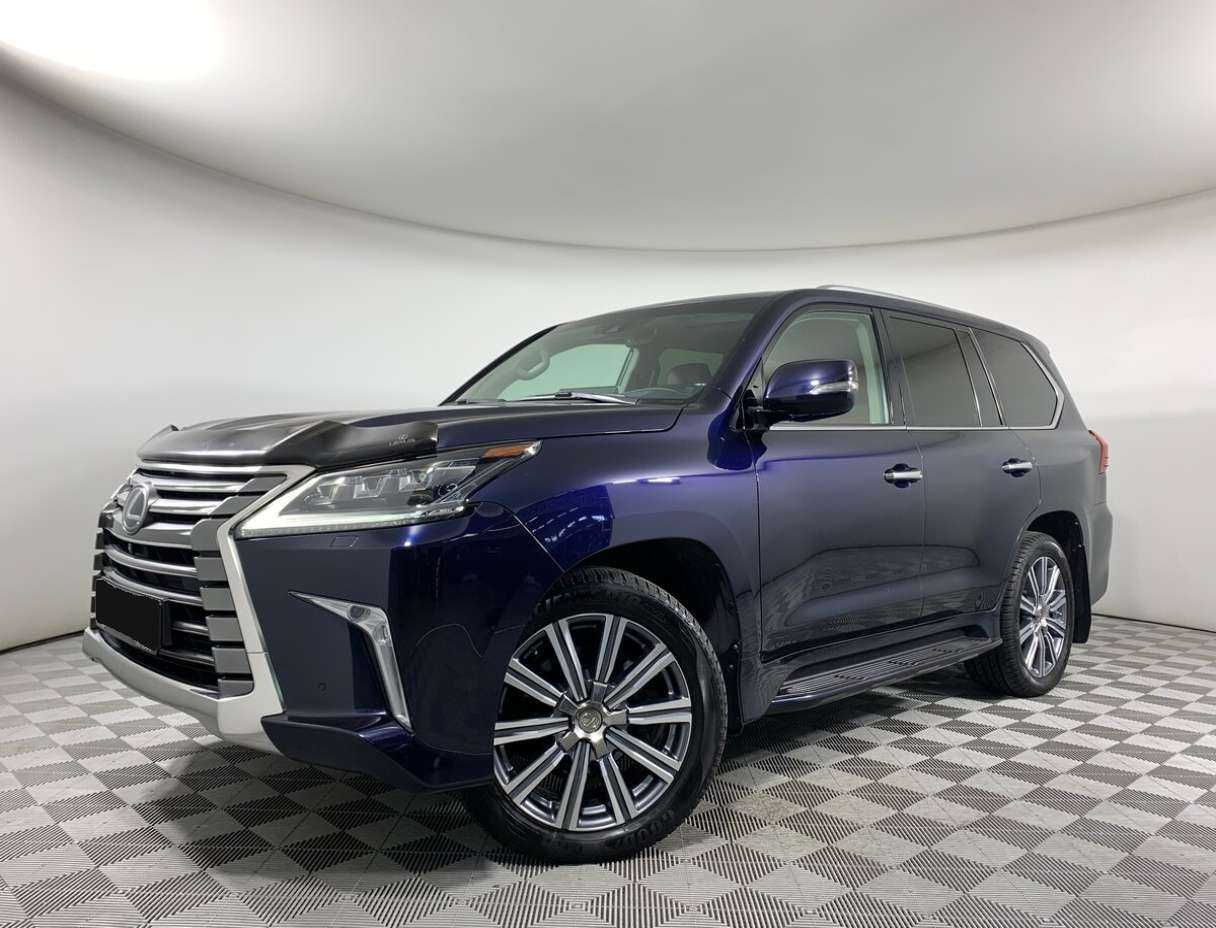 Lexus LX 570, 2017 - 153 919 км. | Фото №1