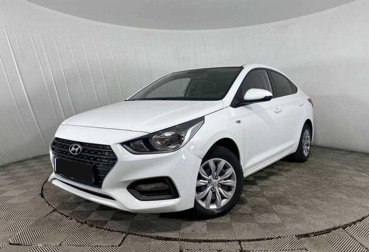 Hyundai Solaris, 2020 - 55 001 км. | Фото №1