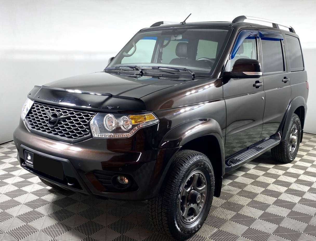 УАЗ Patriot, 2021 - 40 000 км. | Фото №1