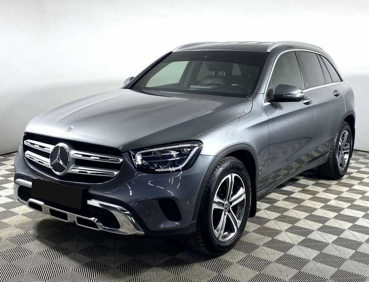 Mercedes-Benz GLC 200, 2021 - 45 000 км. | Фото №1