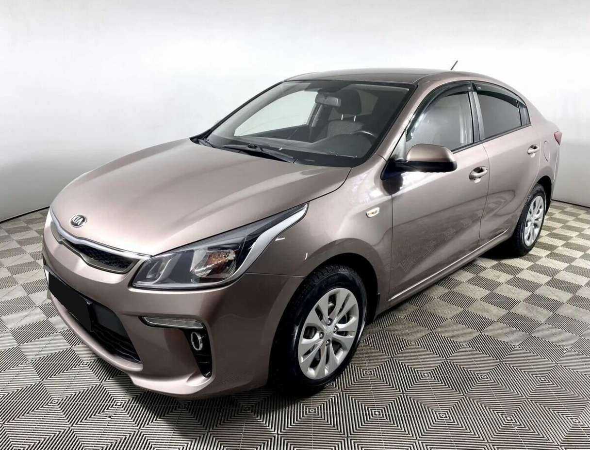 Kia Rio, 2018 - 136 001 км. | Фото №1