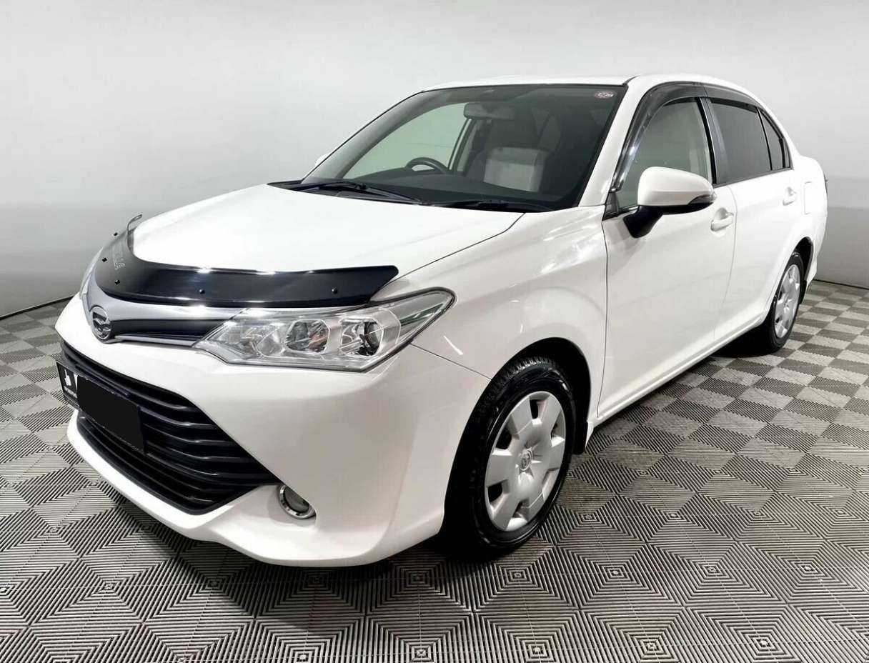 Toyota Corolla Axio, 2016 - 99 000 км. | Фото №1