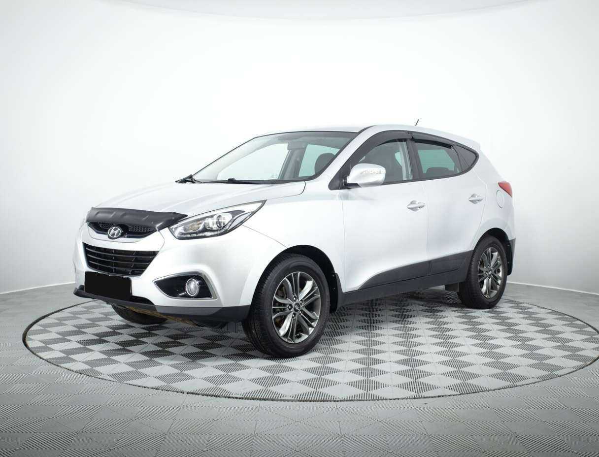 Hyundai ix35, 2015 - 52 023 км. | Фото №1