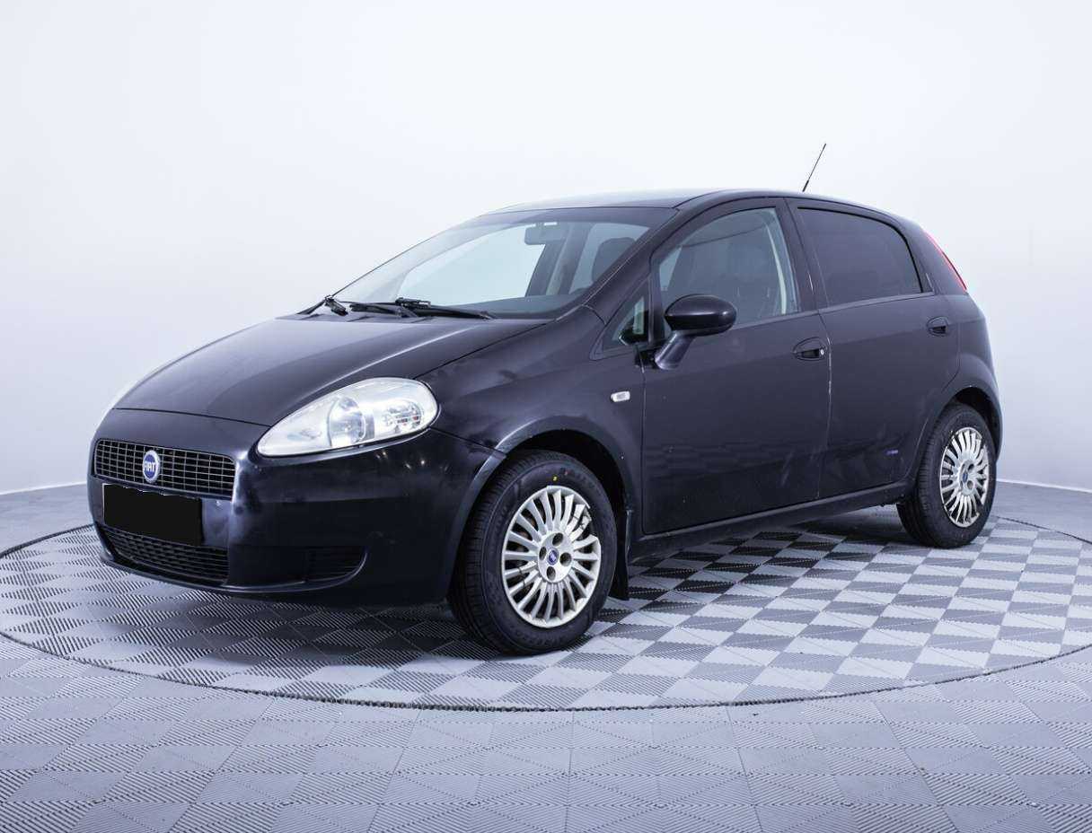 Fiat Punto, 2007 - 223 442 км. | Фото №1
