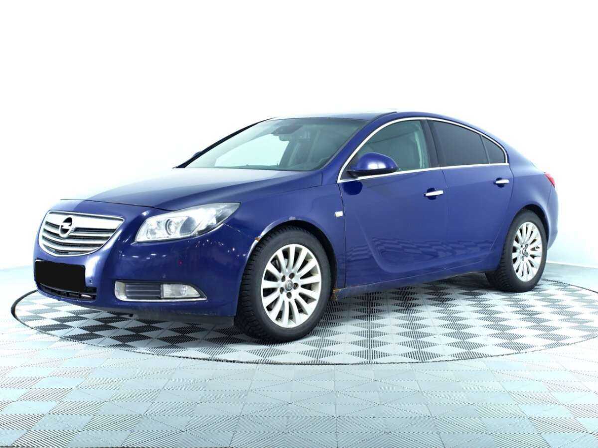 Opel Insignia, 2009 - 180 493 км. | Фото №1