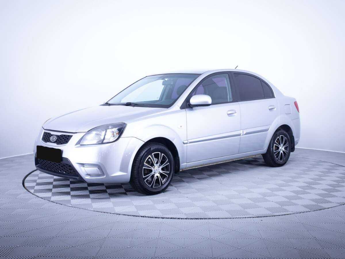 Kia Rio, 2010 - 133 072 км. | Фото №1