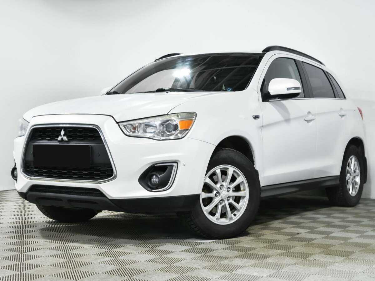 Mitsubishi ASX, 2013 - 151 888 км. | Фото №1