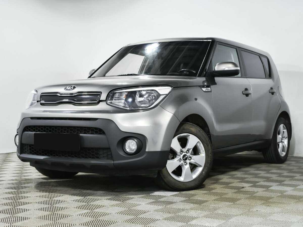 Kia Soul, 2017 - 112 232 км. | Фото №1