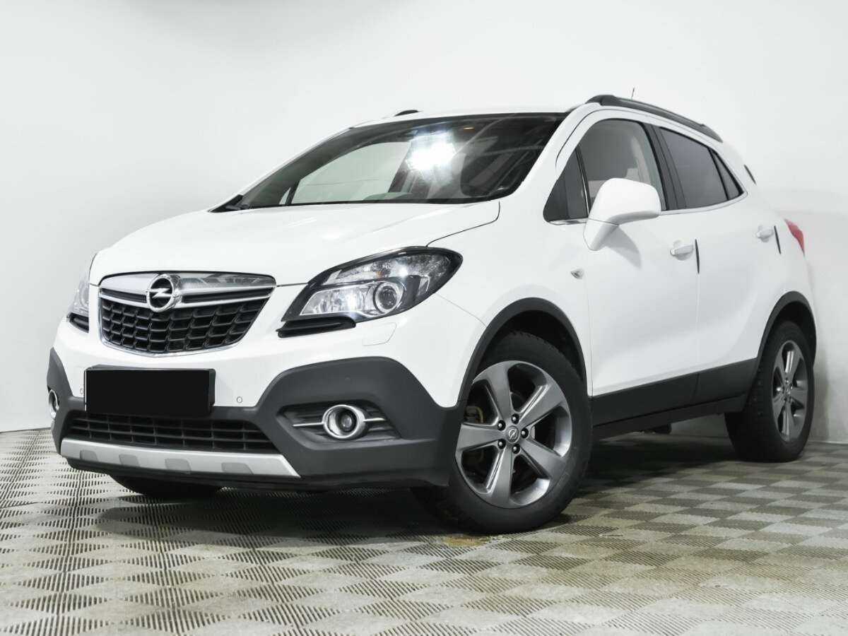 Opel Mokka, 2013 - 117 182 км. | Фото №1
