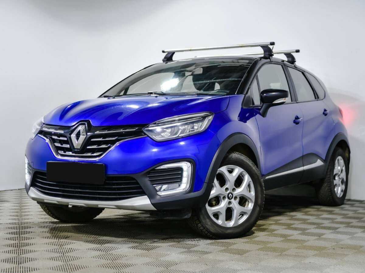 Renault Kaptur, 2020 - 57 637 км. | Фото №1