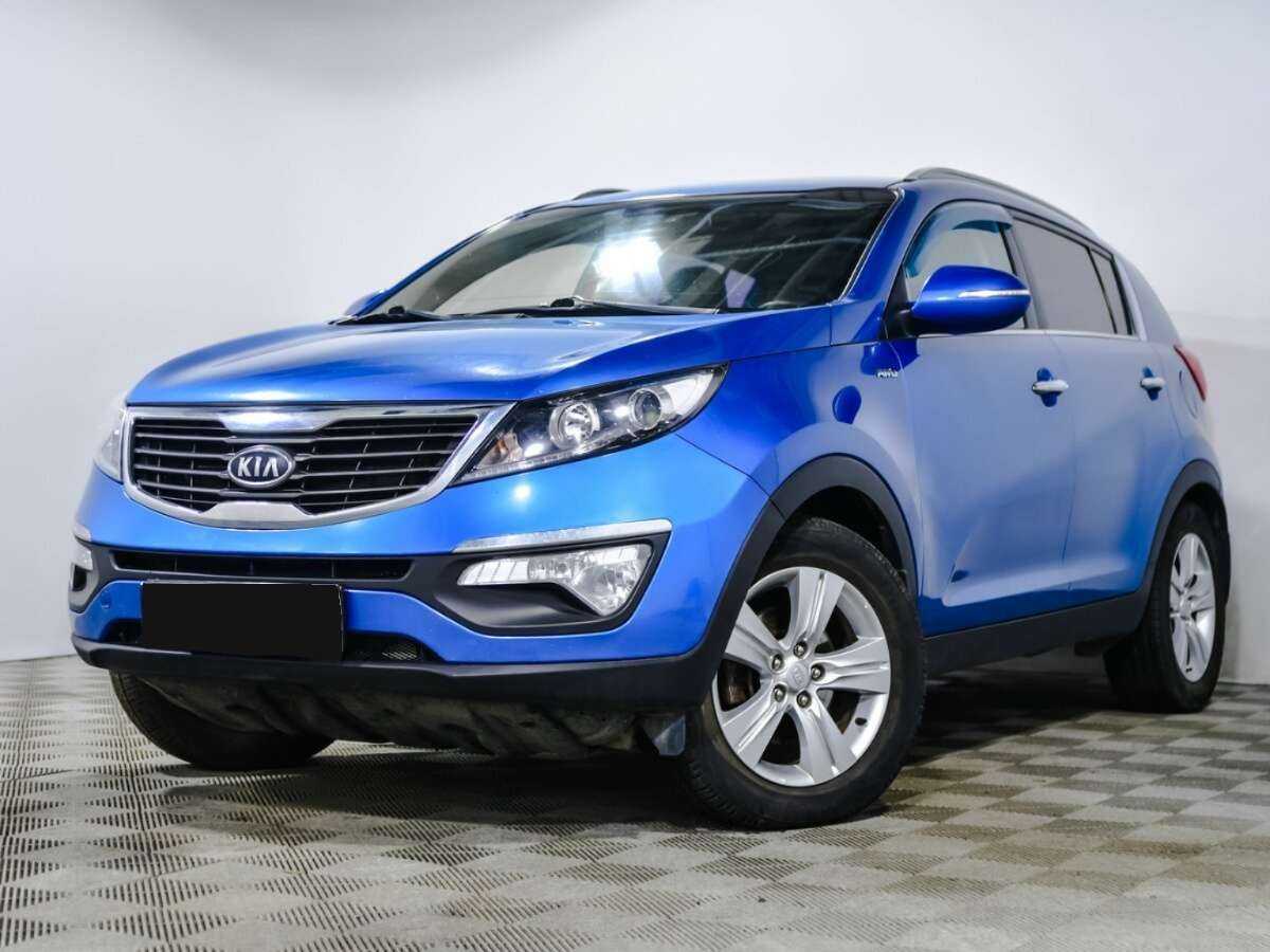 Kia Sportage, 2012 - 163 855 км. | Фото №1