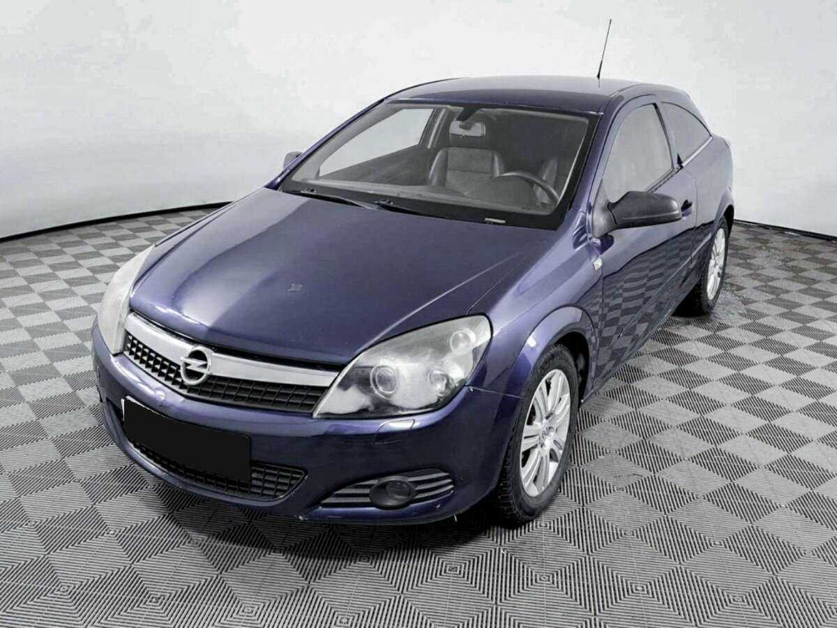 Opel Astra GTC, 2008 - 189 670 км. | Фото №1